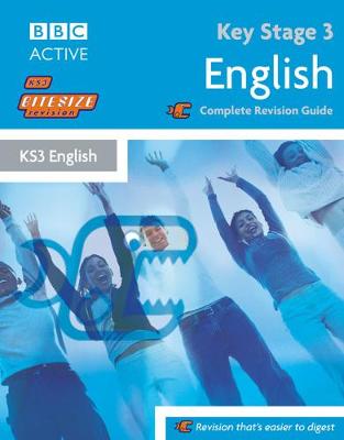 Book cover for Key Stage 3 Bitesize Revision English Book