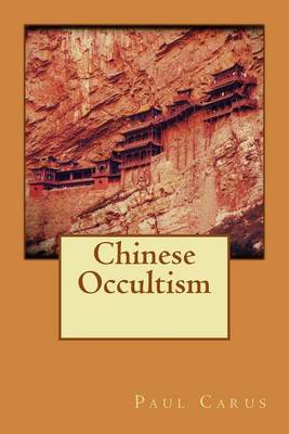 Book cover for Chinese Occultism