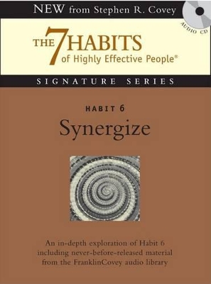 Book cover for Habit 6 Synergize