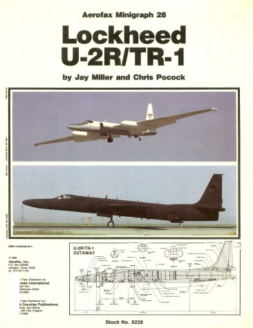 Book cover for Lockheed U-2R/TR-1