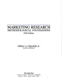 Book cover for Churchill Marketing Research 5e