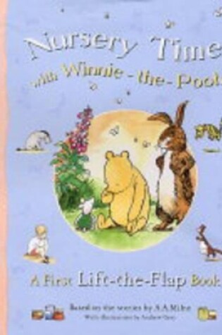 Cover of Nursery Time with Winnie-the-Pooh