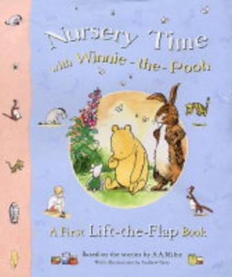 Book cover for Nursery Time with Winnie-the-Pooh
