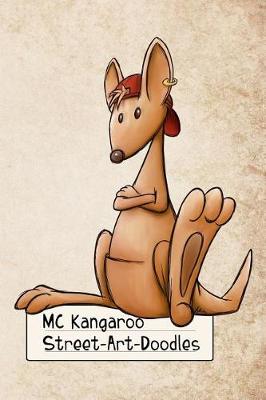Book cover for MC Kangaroo Street-Art-Doodles