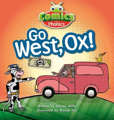 Book cover for Bug Club Comics for Phonics Reception Phase 3 Set 06 Go West, Ox