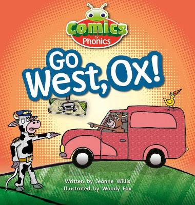 Cover of Bug Club Comics for Phonics Reception Phase 3 Set 06 Go West, Ox