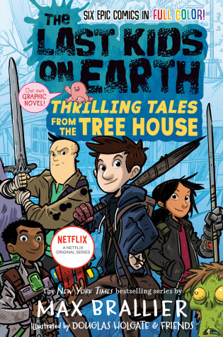 Cover of Thrilling Tales from the Tree House