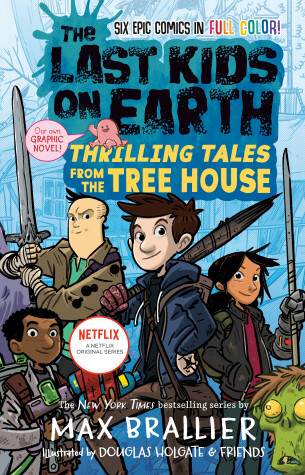 Cover of Thrilling Tales from the Tree House