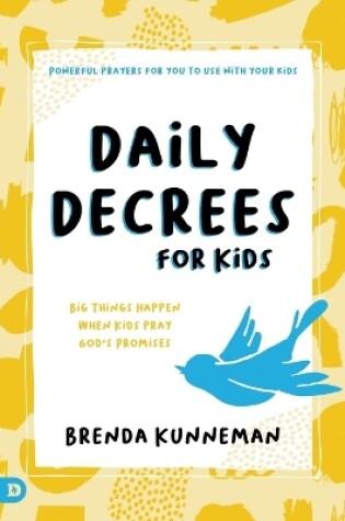 Cover of Daily Decrees for Kids