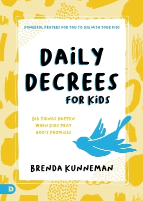 Book cover for Daily Decrees for Kids