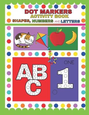 Book cover for Dot Markers Activity Book