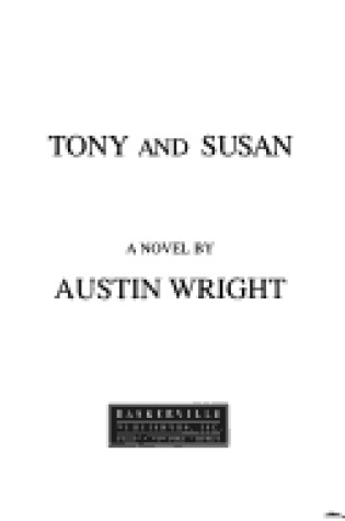 Cover of Tony and Susan