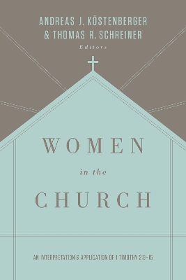 Book cover for Women in the Church