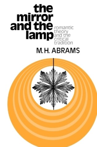 Cover of The Mirror and the Lamp