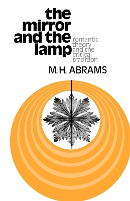 Cover of The Mirror and the Lamp