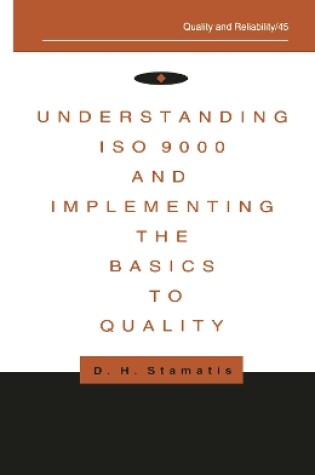 Cover of Understanding ISO 9000 and Implementing the Basics to Quality