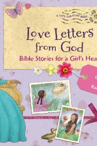 Cover of Love Letters from God; Bible Stories for a Girl’s Heart