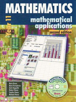 Book cover for Mathematics for Year 11