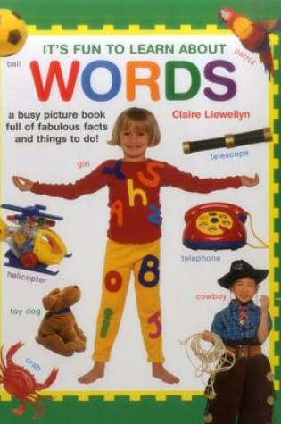 Cover of It's Fun to Learn About Words