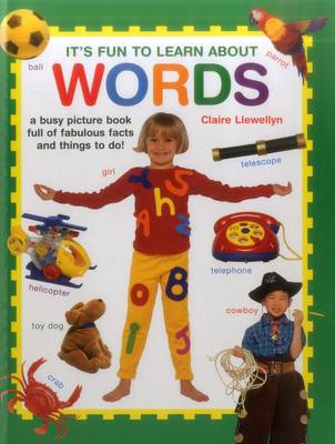 Book cover for It's Fun to Learn About Words