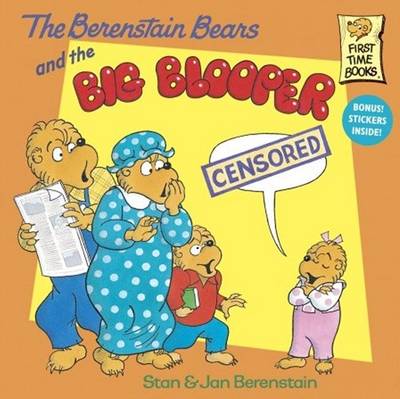 Book cover for Berenstain Bears and the Big Blooper