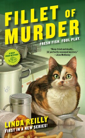 Book cover for Fillet of Murder