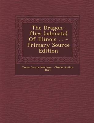 Book cover for The Dragon-Flies (Odonata) of Illinois ... - Primary Source Edition