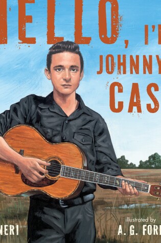 Cover of Hello, I'm Johnny Cash