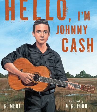 Book cover for Hello, I'm Johnny Cash