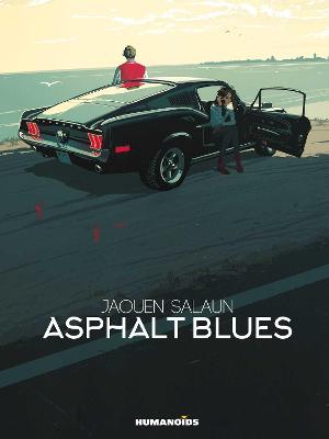 Cover of Asphalt Blues