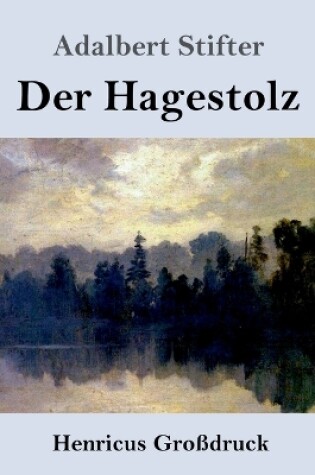 Cover of Der Hagestolz (Großdruck)