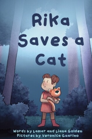 Cover of Rika Saves A Cat