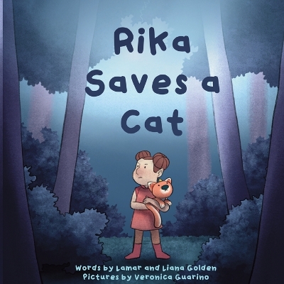 Book cover for Rika Saves A Cat