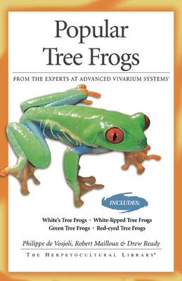 Book cover for Popular Tree Frogs