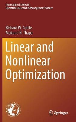 Cover of Linear and Nonlinear Optimization