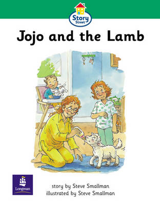 Cover of Step 3 Jojo and the Lamb Story Street KS1