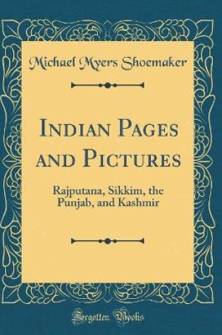 Cover of Indian Pages and Pictures