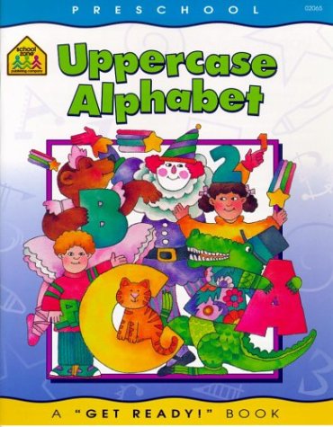 Book cover for Alphabet: Uppercase Workbook