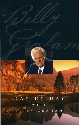 Book cover for Day by Day with Billy Graham