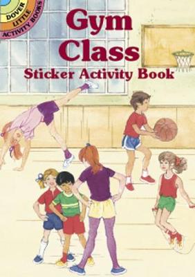 Book cover for Gym Class Sticker Activity Book