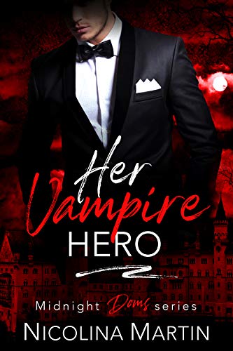 Book cover for Her Vampire Hero