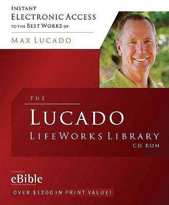 Book cover for Max Lucado Essential Bible Study Library