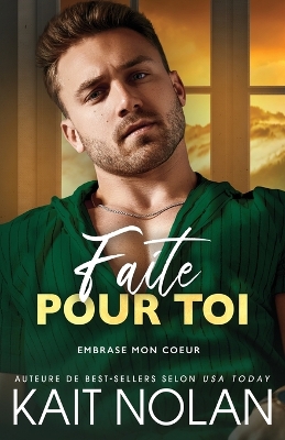 Book cover for Faite pour toi