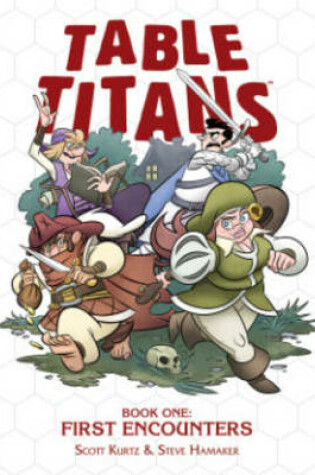 Cover of Table Titans Volume 1