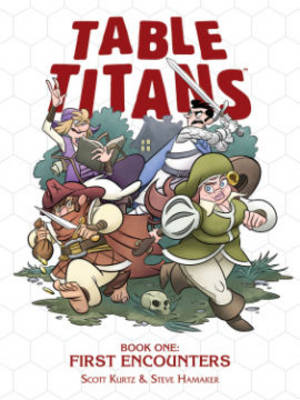 Book cover for Table Titans Volume 1