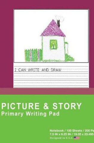 Cover of Picture & Story Primary Writing Pad