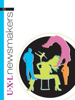 Book cover for UXL Newsmakers