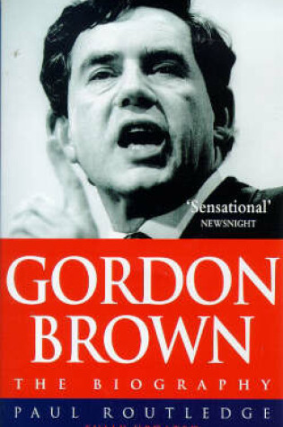 Cover of Gordon Brown