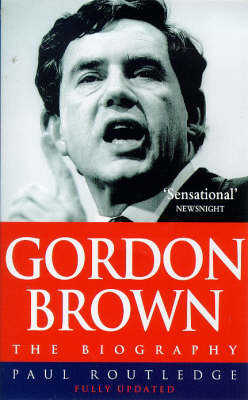 Book cover for Gordon Brown