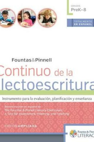 Cover of Continuo de la Lectoescritura Totalmente En Espanol, Expanded Edition Prek-8